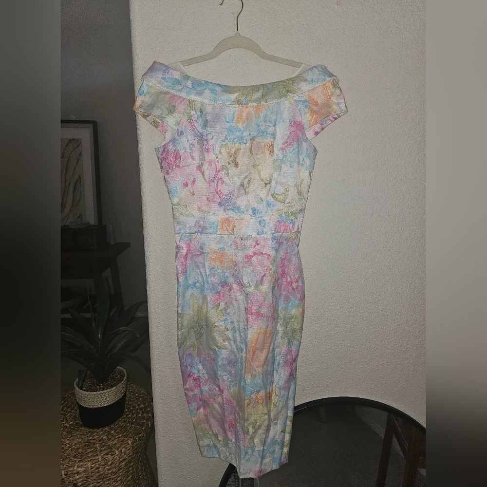 BGL DRESS FLORAL PERFECT FOR EASTER SZ 38 EUR (6 US) - Picture 2 of 11